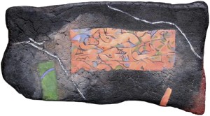 9 Nu sur bois brûlé 2001