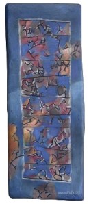 Enfants au muséefd blanc