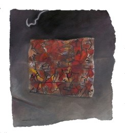 Femme à la toilettenoirR