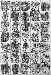 Hier quand on a arraché pour le voir le vieil arbre nain... (d'après 