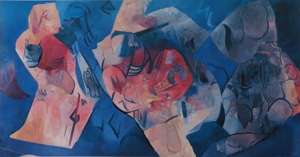 L'odalisque assiseRéduite