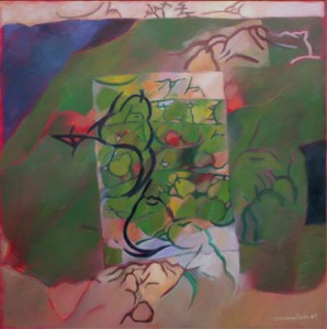 Nature morte aux fruits copie