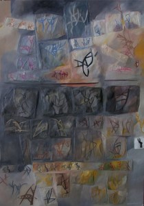 Paysage.Pâte à papierR